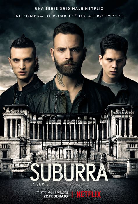 Suburra: Blood on Rome .